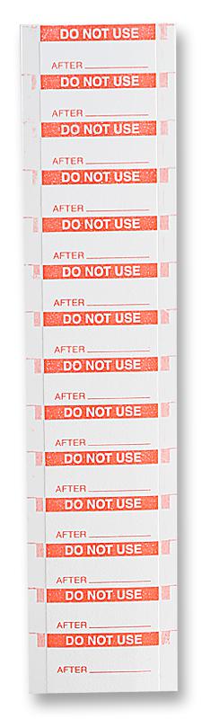 7827294 LABEL, DO NOT USE AFTER, PK350 MULTICOMP PRO