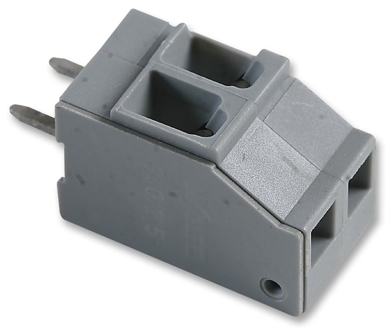 740-102 TERMINAL BLOCK, WIRE TO BRD, 2POS, 12AWG WAGO