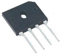 GBU4J-E3/45 DIODE, BRIDGE RECT, 1-PH, 600V, 4A, GBU VISHAY