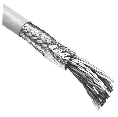 3750/10  (100') CABLE, TWISTED PAIR 10 CORE 30.48M 3M