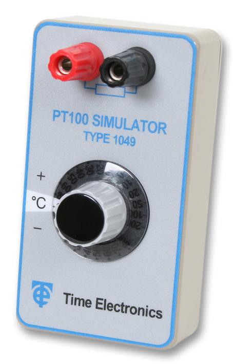 1049 SIMULATOR, PT100 TIME ELECTRONICS