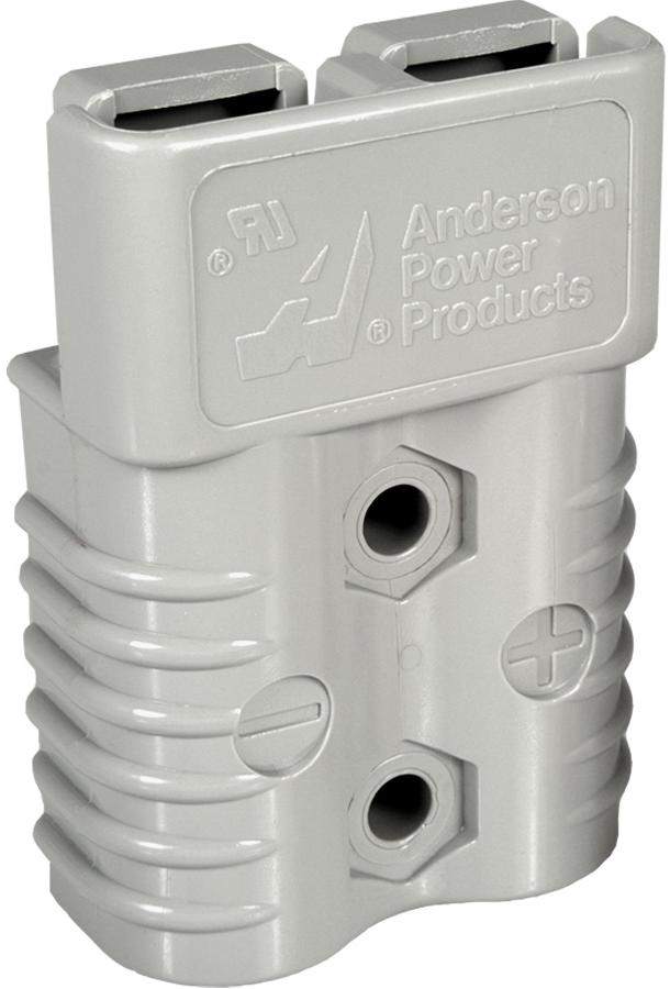 992 PLUG & SOCKET CONNECTOR HOUSING, PLASTIC ANDERSON POWER PRODUCTS