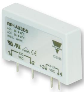 RP1A23D5 SOLID STATE RELAY CARLO GAVAZZI
