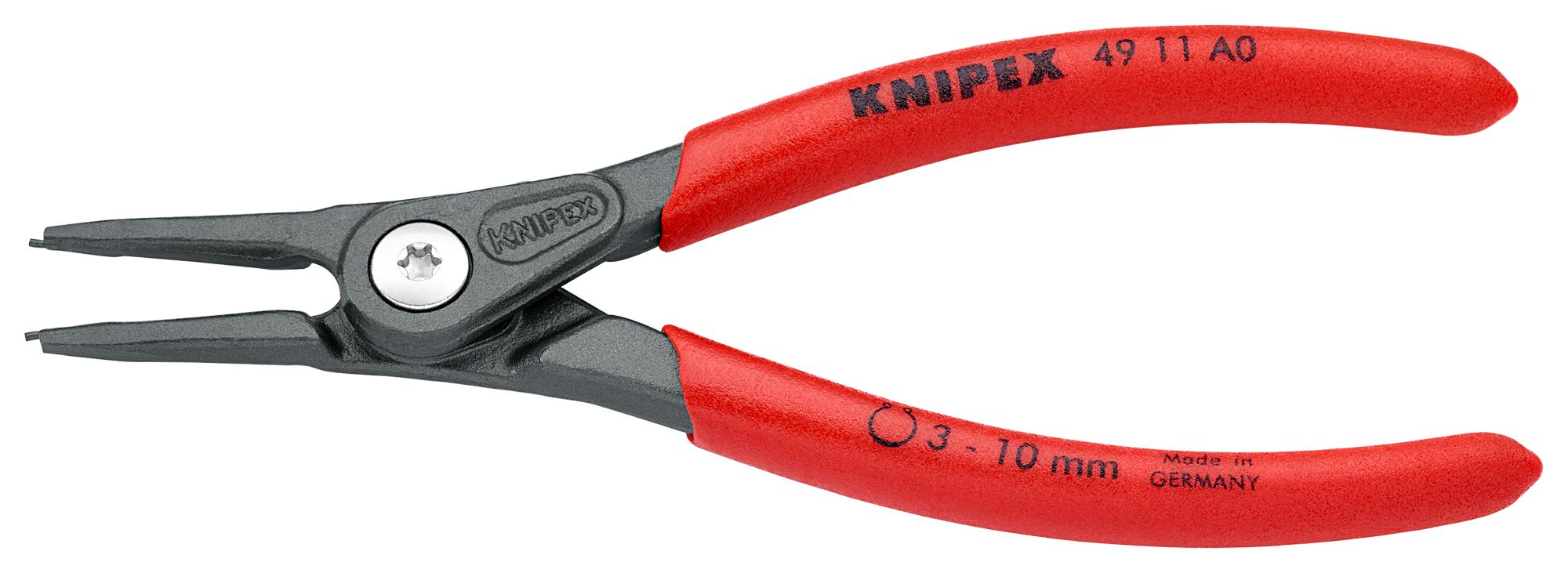 49 11 A0 CIRCLIP PLIER, EXT, STRAIGHT KNIPEX
