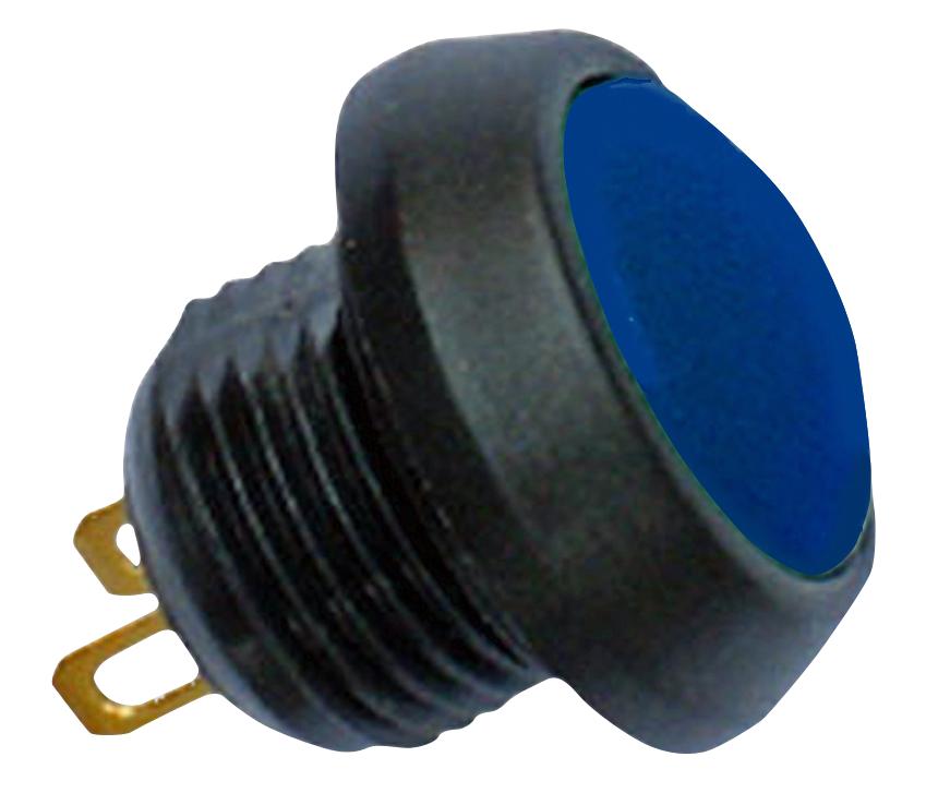 59-516 PUSHBUTTON SWITCH, BLUE ITW SWITCHES