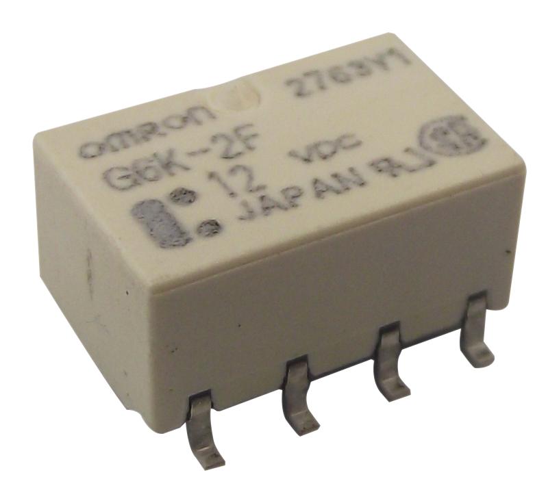 G6K-2FY  DC12 RELAY, SIGNAL, DPDT, 30VDC, 1A OMRON