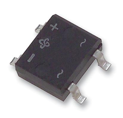 DF08S-E3/77 BRIDGE RECTIFIER, 1PH, 1A, 800V, DFS VISHAY