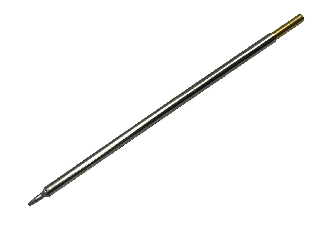 STTC-137 TIP, SOLDERING IRON, 30° CHISEL, 1.78MM METCAL