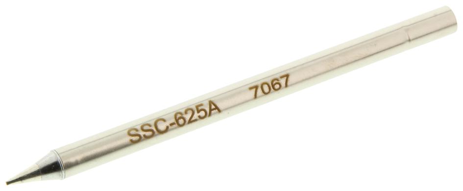 SSC-725A TIP, SOLDERING IRON, 30° CHISEL, 1MM METCAL