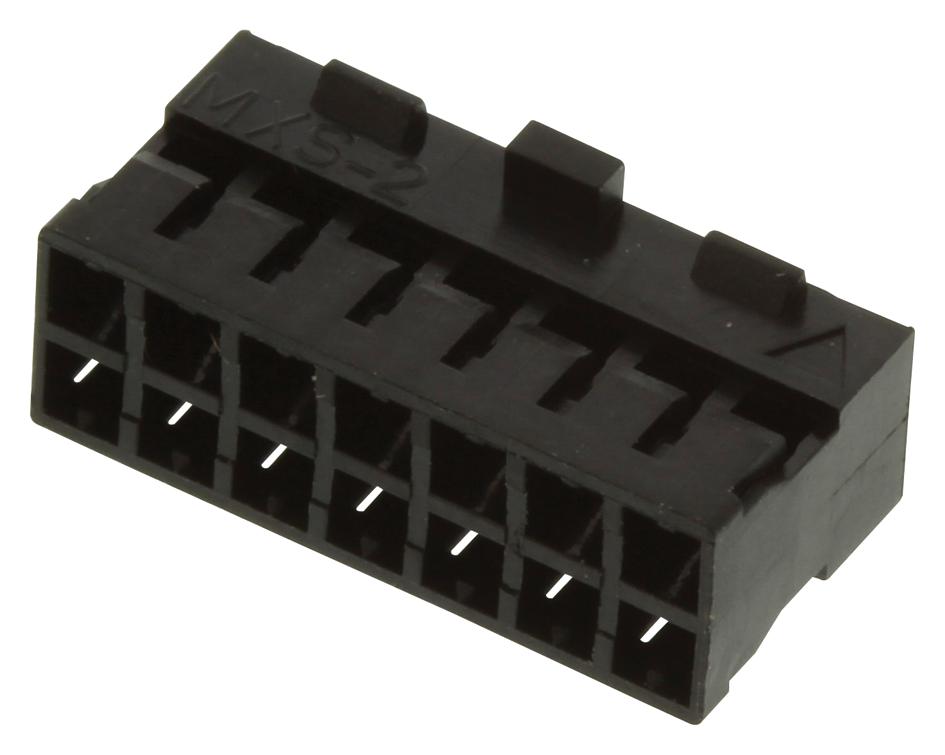 51110-2051 CONNECTOR, RCPT, 20POS, 2ROW, 2MM MOLEX