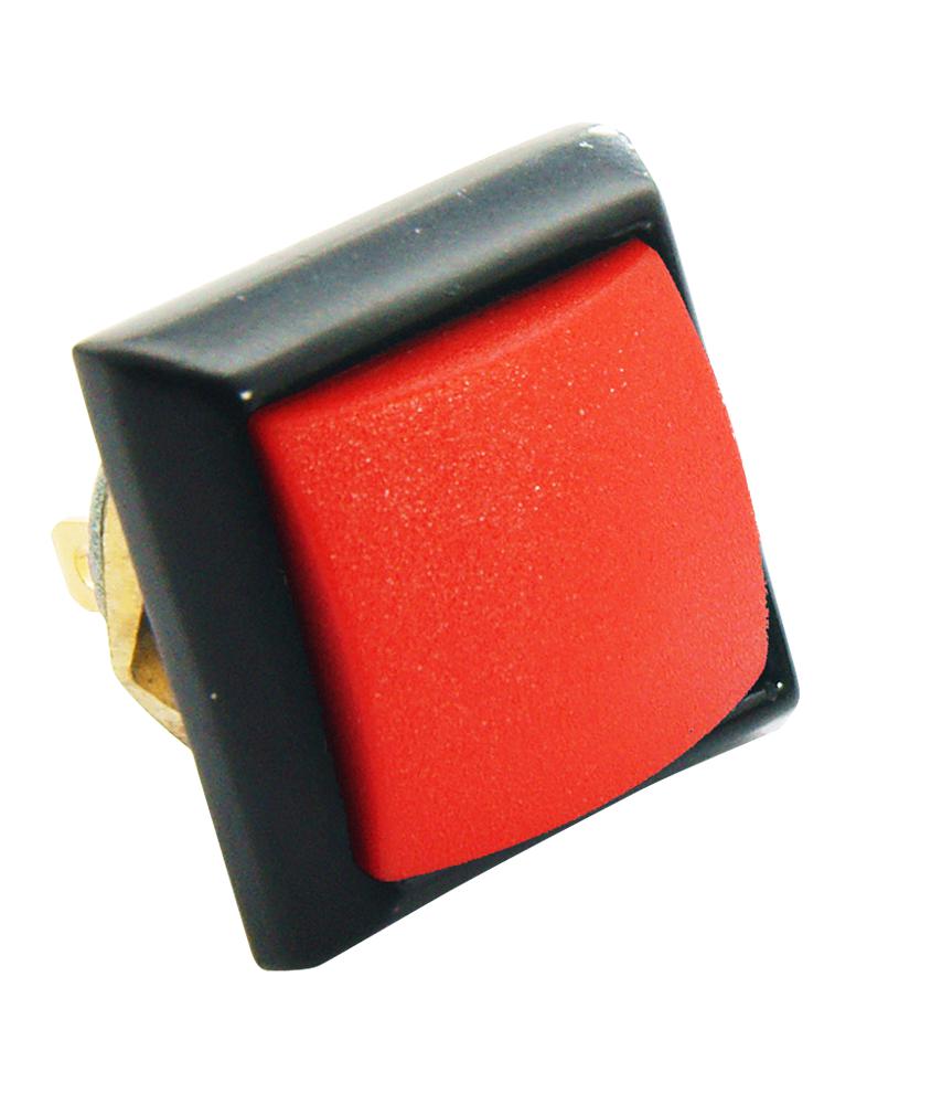 59-212 SWITCH, SQUARE, RED ITW SWITCHES