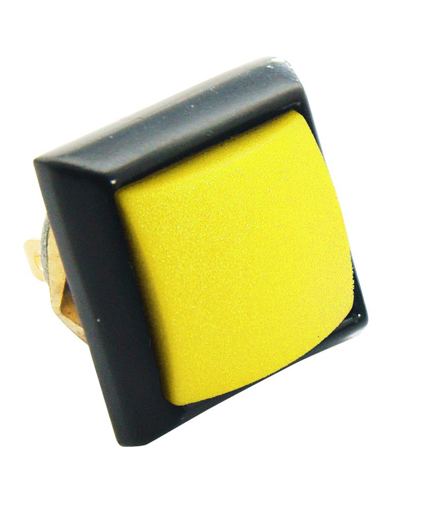 59-215 SWITCH, SQUARE, YELLOW ITW SWITCHES