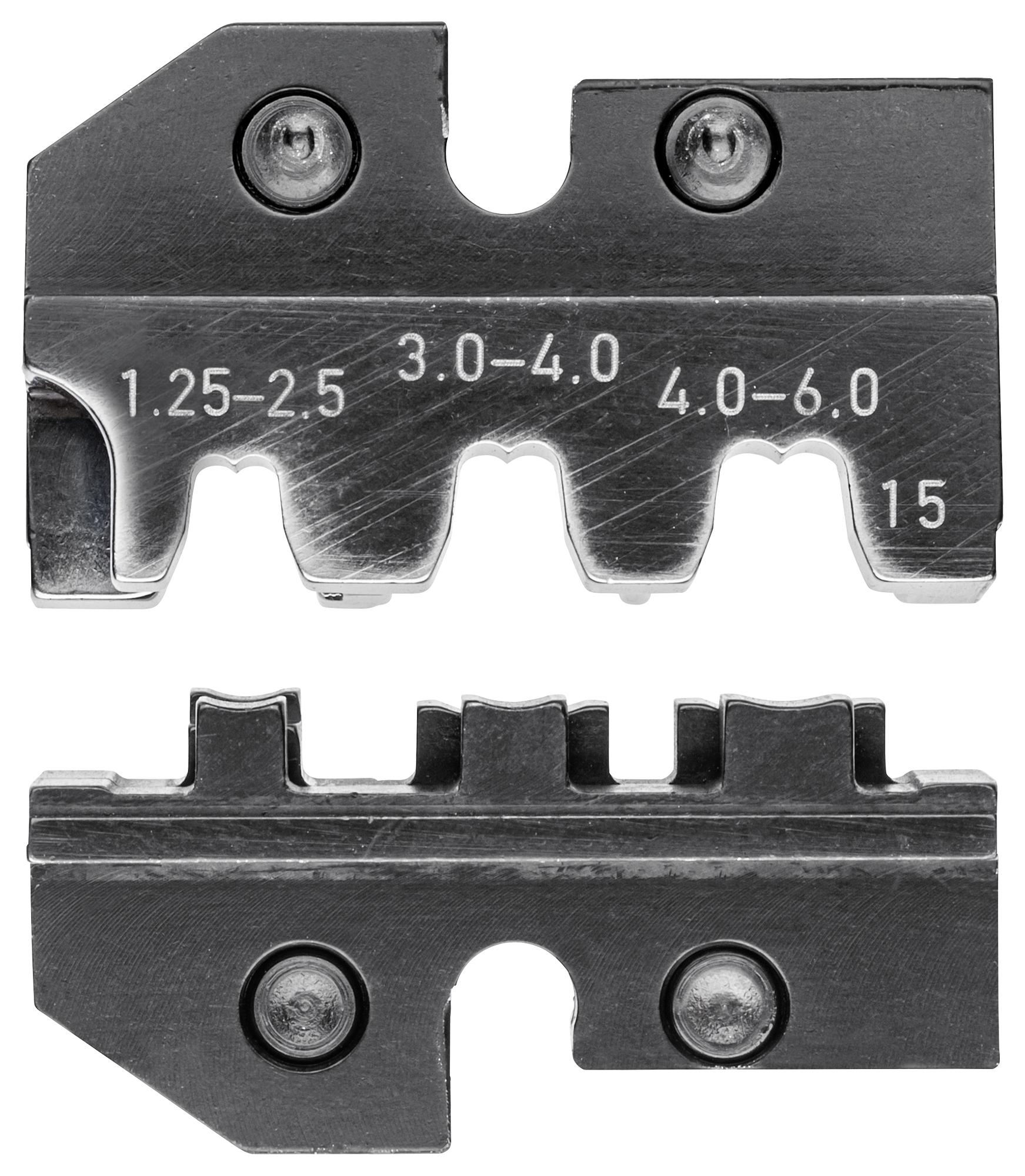 97 49 15 CRIMPING DIE, EXCHANGEABLE KNIPEX