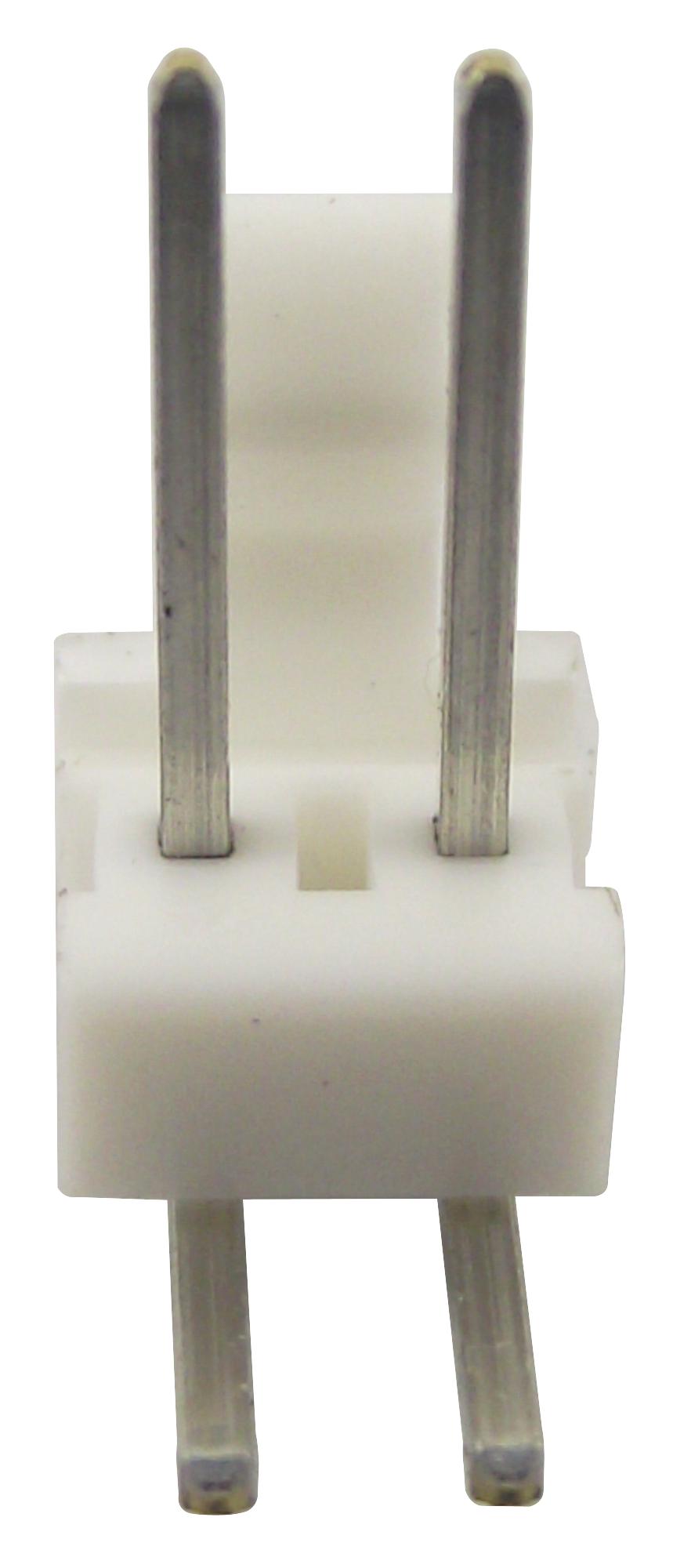 640457-2 CONNECTOR, HEADER, THT, RA, 2.54MM, 2WAY AMP - TE CONNECTIVITY