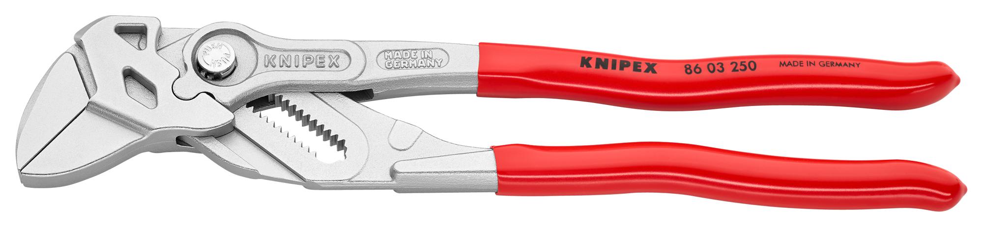 33814/8603250 WRENCH, ADJUSTABLE KNIPEX