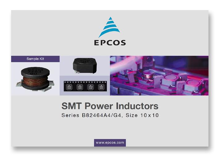 B82464X004 INDUCTOR KIT, B82464 SERIES EPCOS