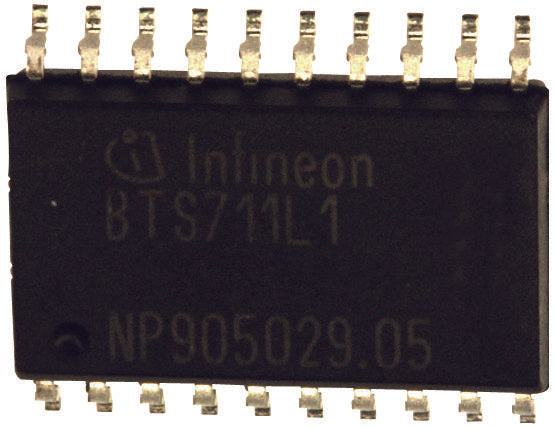 BTS711L1XUMA1 IC, HIGH SIDE POWER SWITCH, 34V, SOIC-20 INFINEON