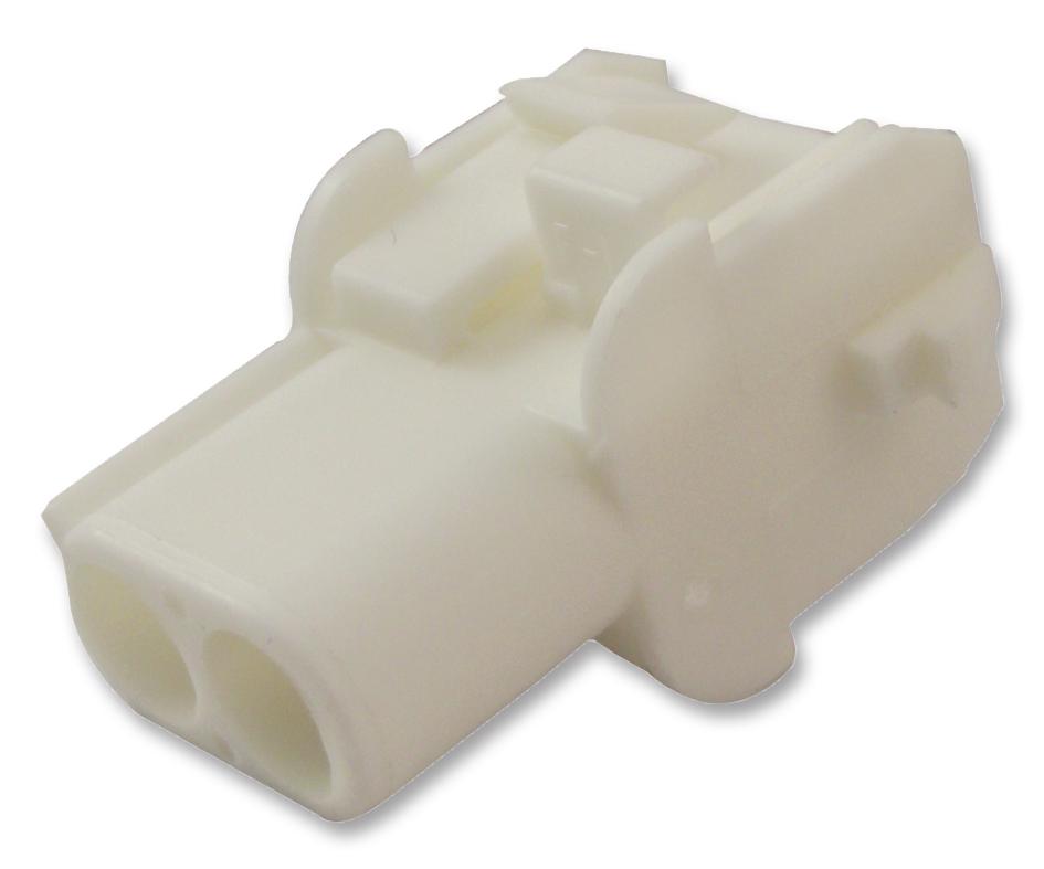 350778-1 RECEPTACLE HOUSING, 2WAY AMP - TE CONNECTIVITY