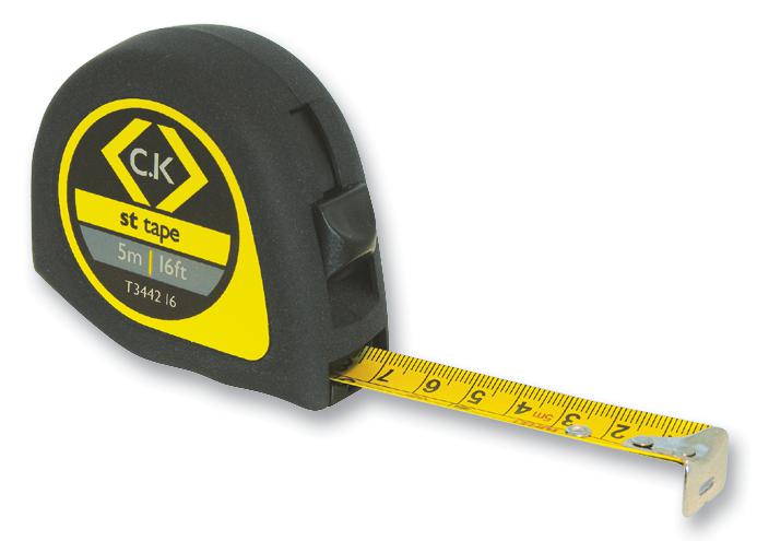 T3442 10 TAPE MEASURE, SOFTECH, 3M CK TOOLS