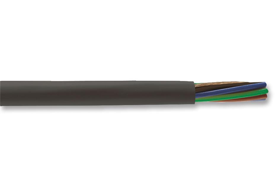 ALPHA WIRE Multicored 79052 SL005 UNSHLD FLEX CABLE, 4COND, 0.24MM2, 30.5M ALPHA WIRE 2945843 79052 SL005