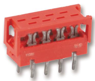 AMP - TE CONNECTIVITY Wire-to-Board 8-215570-4 CONNECTOR, PLUG, 14POS, 2ROW, 1.27MM AMP - TE CONNECTIVITY 2399646 8-215570-4