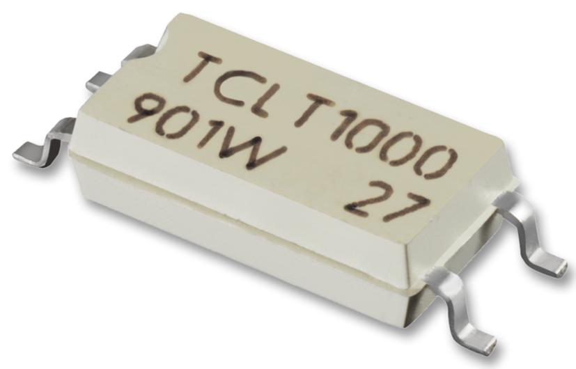 TCLT1006 OPTOCOUPLER, SMD, TRANSISTOR O/P VISHAY