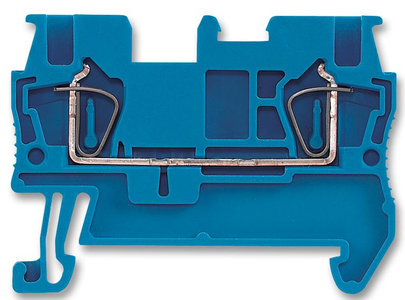 3031225 TERMINAL BLOCK, DIN, 2.5MM, BLUE PHOENIX CONTACT