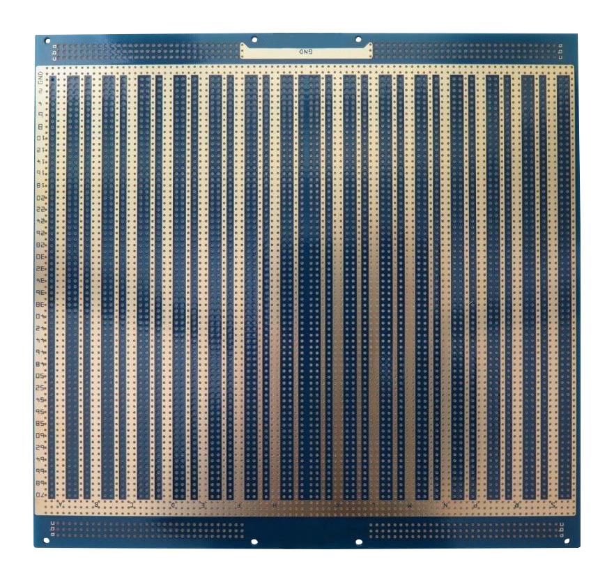 MPRRB-120 PCB, DOUBLE EXTENDED, DOUBLE SIDED MULTICOMP PRO