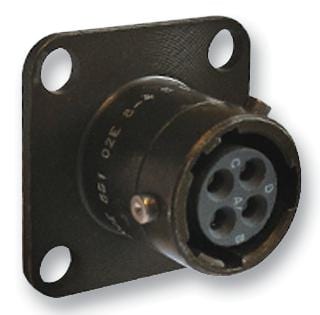 SOURIAU-SUNBANK / EATON MIL Spec Equivalent Circular 85102E1418PX50 CIRCULAR CONN, WALL MOUNT RCPT, 14-18 SOURIAU-SUNBANK / EATON 2957144 85102E1418PX50