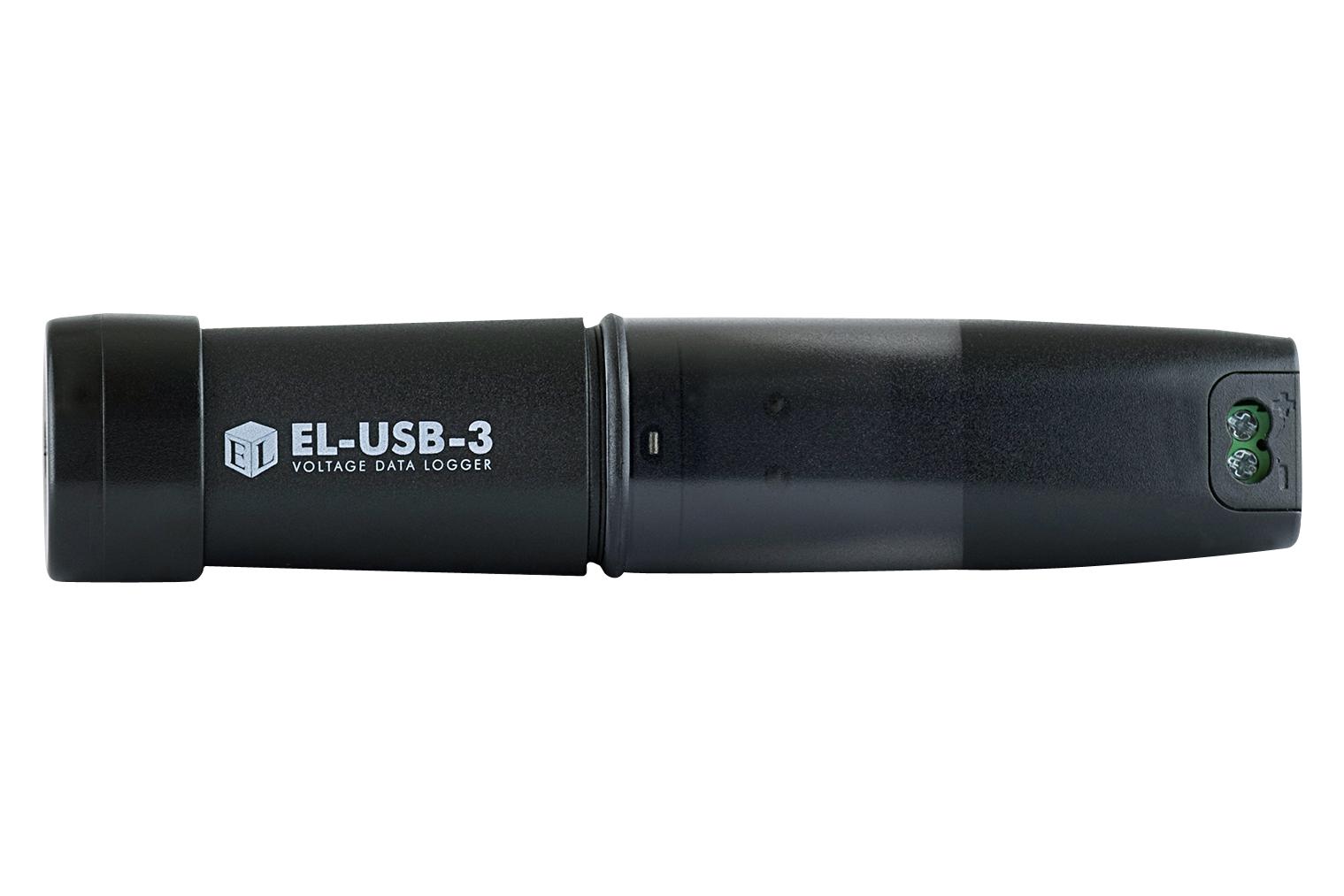 EL-USB-3 DATA LOGGER, 0V TO 30V, 32000 LASCAR