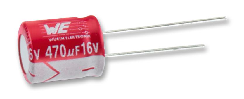 WURTH ELEKTRONIK Aluminium Electrolytic Capacitors - Polymer 870025574003 CAP, 68µF, 25V, 20% WURTH ELEKTRONIK 2466534 870025574003