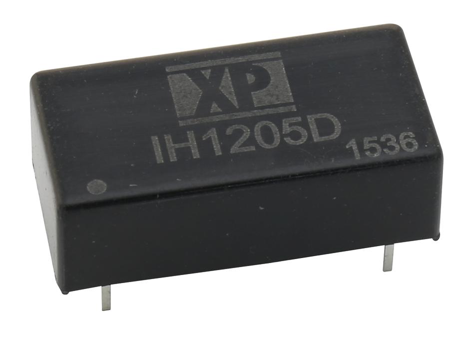 IH0515D CONVERTER, DC/DC, 2W, +/-15V XP POWER