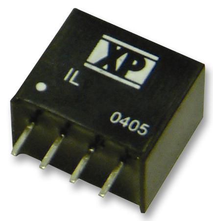 IL0505S CONVERTER, DC/DC, 2W, 5V XP POWER