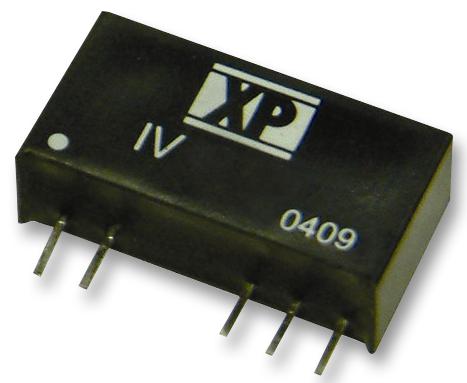 IV1215S CONVERTER, DC/DC, 1W, +/-15V XP POWER