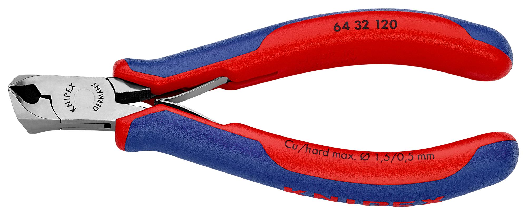 64 32 120 CUTTER, OBLIQUE, 120MM KNIPEX