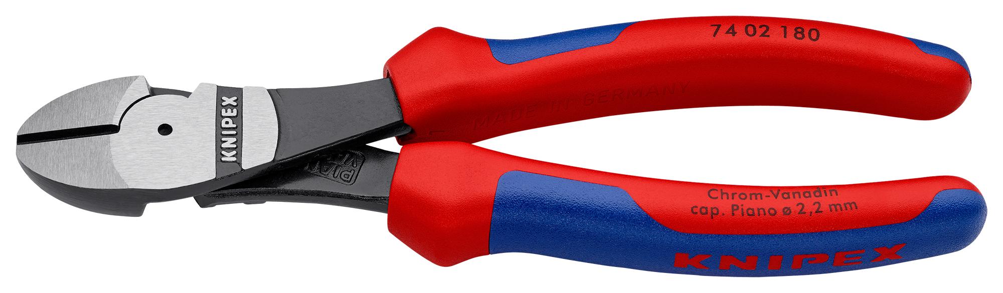 74 02 180 CUTTER, SIDE, 180MM KNIPEX