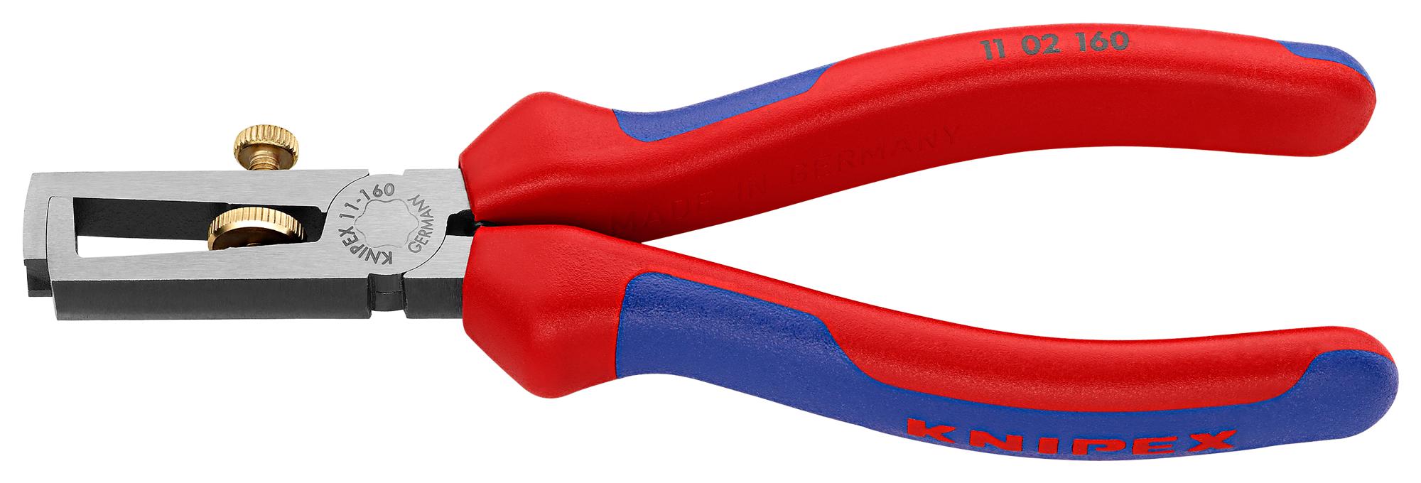 11 02 160 CABLE STRIPPER KNIPEX