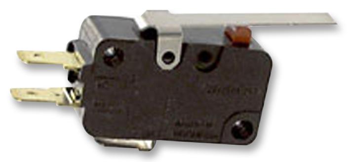 D3V-113-1C24 MICROSWITCH, 11A, LONG HINGE LEVER OMRON
