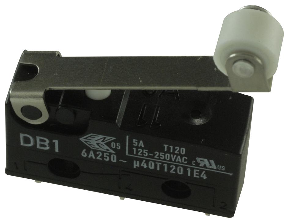 DB1C-A1RC MICROSWITCH, ROLLER LEVER ZF ELECTRONICS