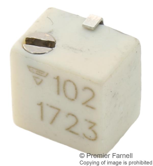 TSM4ZL103KR10 TRIMMER, POT, 10K, 13TURN, SMD VISHAY