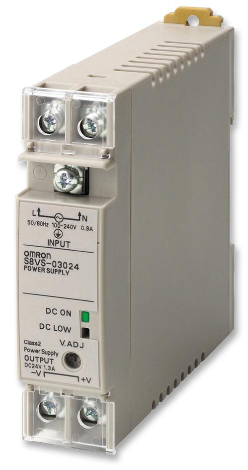 S8VS-03024 PSU, PANEL, 30W, 24VDC OMRON