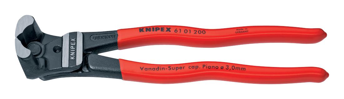 61 01 200 CUTTING NIPPER, LEVER ACTION KNIPEX