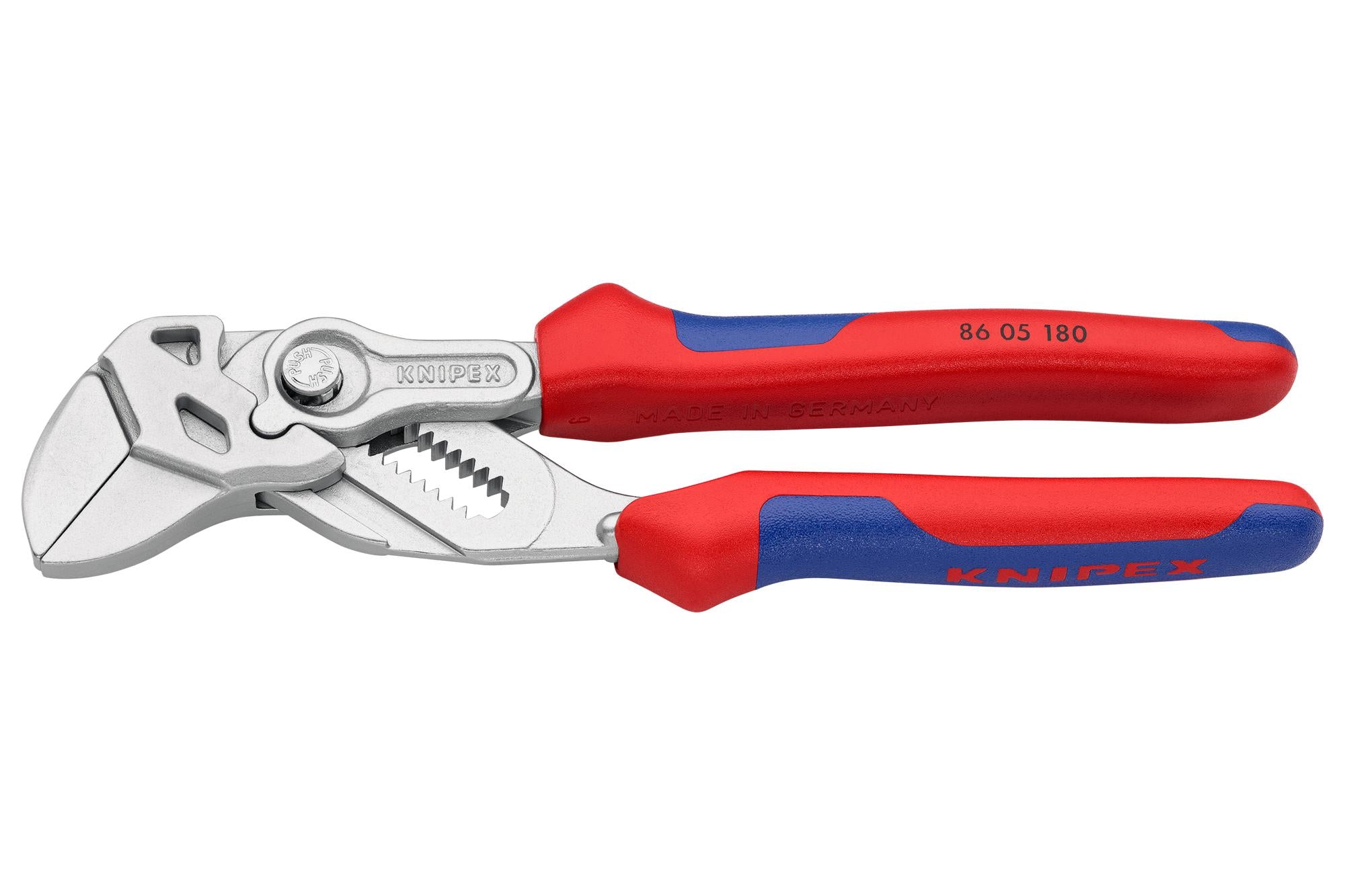 86 05 180 PLIER, WRENCH, 180MM KNIPEX