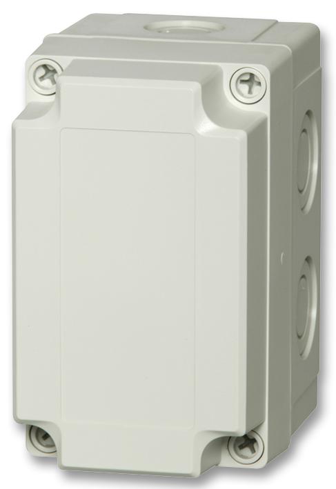 PCM 175/150 G ENCLOSURE BOX, POLYCARBONATE, 180X180X150MM FIBOX