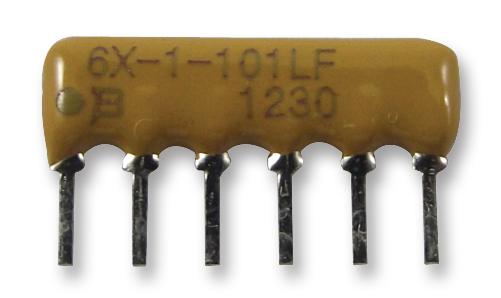 4606X-101-222LF RESISTOR NETWORK, 2K2 BOURNS