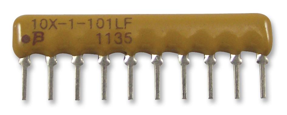 4608X-102-121LF RES N/W, ISOLATED, 120R, 2%, 100V, SIP BOURNS