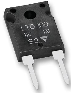 LTO100F10000JTE3 RES, 1K, 5%, 100W, TO-247, THICK FILM VISHAY