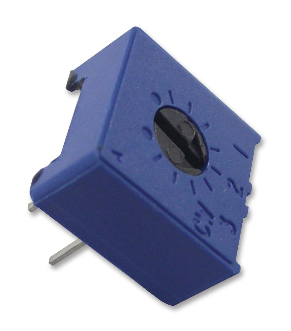 M63P201KB40 TRIMMER, POT, 200R, 1TURN, THD VISHAY