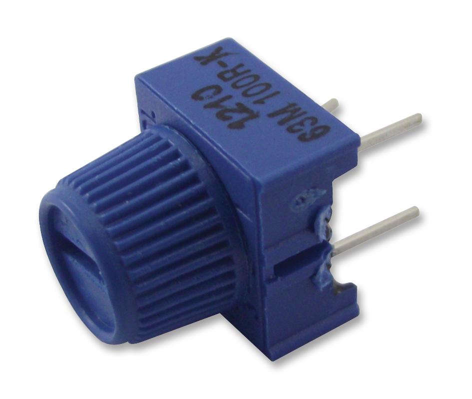 M63M102KB30T607 TRIMMER, POT, 1K, 1TURN, THD VISHAY