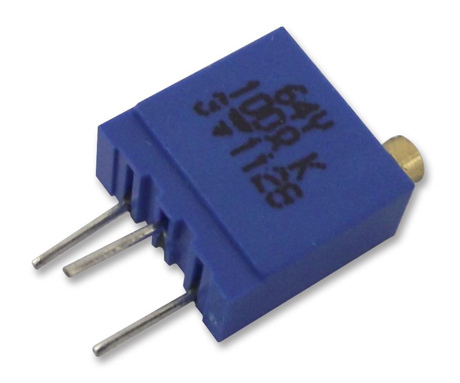 M64Y502KB40 TRIMMER, POT, 5K, 23TURN, THD VISHAY